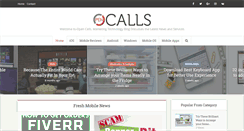 Desktop Screenshot of opencalls.co